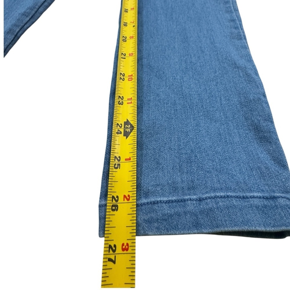 Haute Monde Blue Denim Jumpsuit - Picture 6 of 8